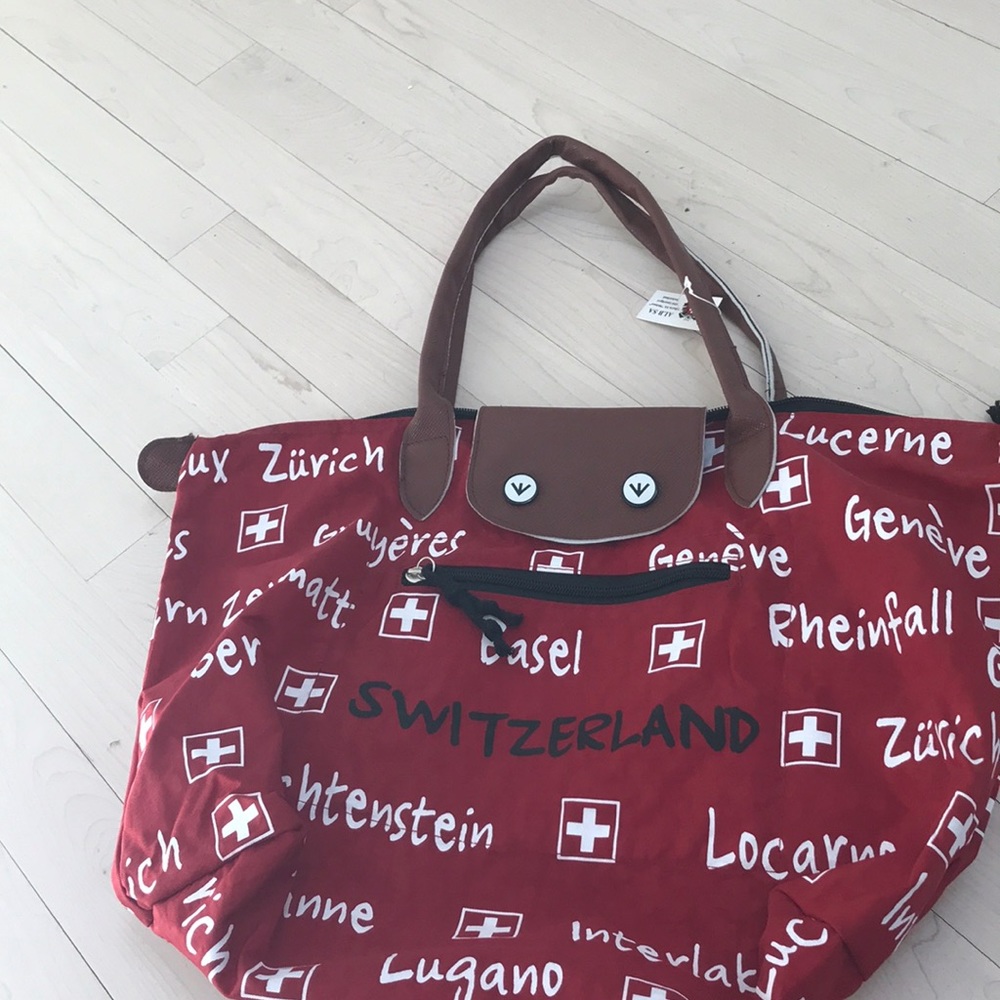 New Switzerland bag